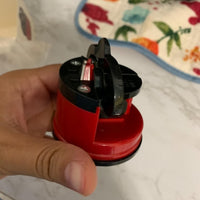 Hands Free Knife Sharpener